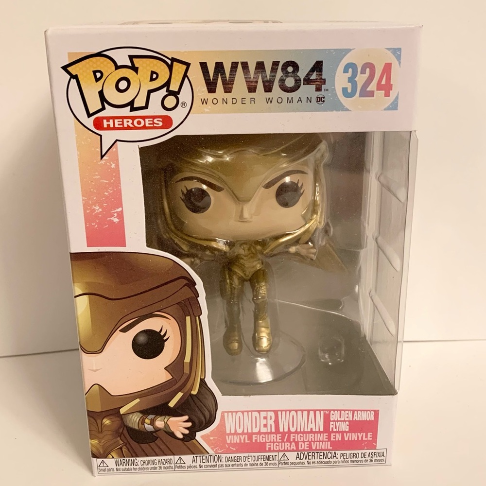 WW84 Wonder Woman 324 Funko Pop Figure